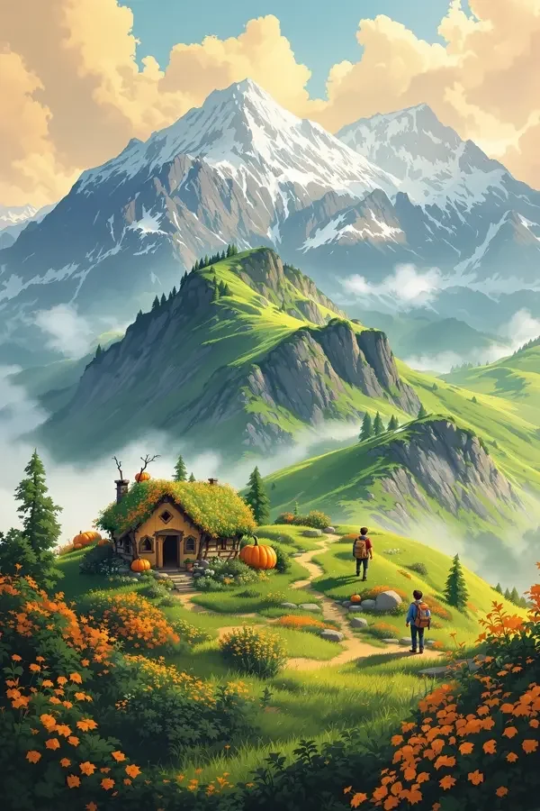 电影在线看正在热映《山那边的瓜棚》剧照